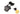 FMA L4G24 Nylon Helmet Mount for NVG PVS-15 / 18 - Black-FMA-