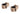 Top Rail 25.4mm / 30mm Mount Rings - TAN-Aim-O-