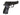 WE GBB Pistol M84 Cheetah - Black Home > All products > Airsoft guns WE