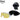 WST Desert Storm Goggles, 3 Lenses set - Black-Wosport-