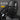 Shadow Balaclava with Steel Half Fighter Face Mask ( BK )-Wosport-