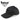 Camouflage Baseball Cap - Black-Wosport-