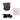 FMA Kydex Double Magazine Carrier / Pouch - Black-FMA-