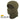 Balaclava with rubber protective mask WST 2.0 - Green-Wosport-