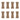 WST Cable Organizer, 8 pcs - Coyote-Wosport-