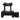 VO 1" Picatinny Riser Rail Mount (2.54 cm), Short - Black-Vector Optics-