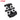 FMA Yunlin Dual Layer Memory Foam Helmet Pad Kit - Black-FMA-