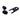 VORSK Thread Adapter (12 plus mm CW to 14- mm CCW) - Black-VORSK-