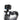 FMA GoPro Camera Mount for F5 STORM / F1 Mask - Black-FMA-