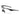 ESS Shooting Glasses CROSSBOW SUPPRESSOR ONE, Clear Lens - Black-ESS-