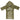 Camouflage mesh cloak with eyelet and hood Olive Drab-Mil Force-