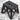 FMA Handiness Folding Chair - Black-FMA-
