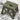 FMA Handiness Folding Chair - Military Green-FMA-