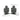FMA Practice target B group of six-FMA-