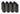 Cylinder Grenade Shell 12pcs-Thunder-B-