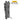 Tiger Type Long Magazine Pouch for MP5 - Grey Wosport,