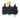 Triple Rifle Mag Pouch-Conquer Tactical-Nero-