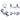VO AR15 one-piece mount for 30mm riflescope - Black-Vector Optics-
