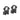 VO steel QD mounting rings 30mm, high - Black-Vector Optics-