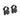 VO steel QD mounting rings 30mm, high - Black-Vector Optics-