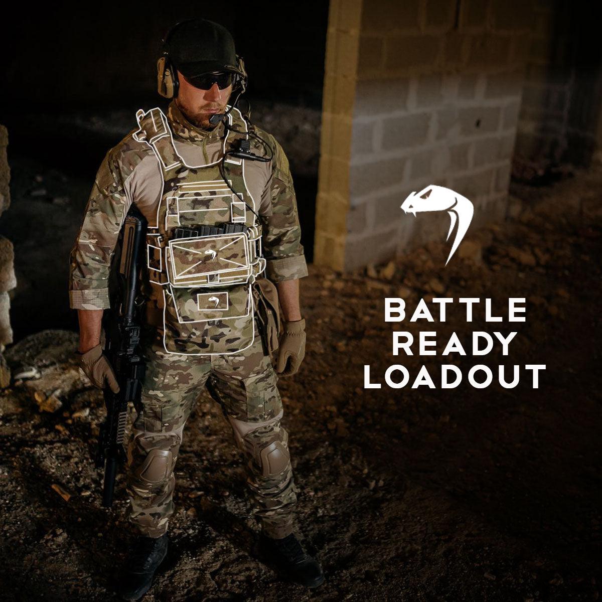 Carrier Gen Panel TΓ‘ctico Viper Compatible Con Sistemas MOLLE