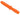 Training knife short, Orange - soft Strumenti da addestramento ESP