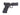 WE GBB Pistol GP1799 T5 Custom - Black Armi Softair WE