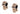 Top Rail 25.4mm / 30mm Mount Rings - TAN Mounts Aim-O