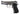 WE GBB Pistol M84 Cheetah - Silver Home > All products > Airsoft guns WE