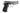 WE GBB Pistol M84 Cheetah - Silver Home > All products > Airsoft guns WE