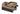 Flip Dot Reflex Sight - TAN Red Dot Aim-O