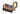 Flip Dot Reflex Sight - TAN Red Dot Aim-O
