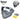 Pilot Mask (Steel mesh version) - Grey Home > All products > Airsoft equipment and guns cases > Goggles and masks on airsoft > Masks on airsoft Wosport