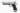 VORSK Hi-Capa 5.1 Split GBB - Silver Chrome Pistola Softair VORSK