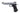 VORSK Hi-Capa 5.1 CS Vengeance GBB - Silver Chrome Pistola Softair VORSK