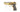 WE GBB Pistol M92 Eagle Full-Auto (MO17) - Gold Armi Softair WE