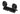 Tactical Mount Base 25.4mm / 30mm - Black Mounts Aim-O