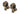M10 Mount Rings 25.4mm / 30mm - TAN Mounts Aim-O