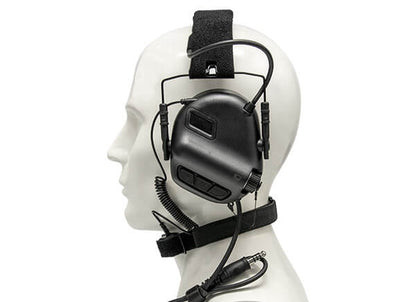 S20 laryngophone for M32/M32H/M32X headset, left side