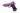 VORSK Hi-Capa 3.8 Compact CS Vengeance GBB - Purple/Black Pistola Softair VORSK