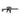Novritsch M4 Gun Stand, Glass Base - Black Espositori NOVRITSCH