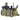 Novritsch open molle pouch for long pistol magazine and SMG - Green Tasche NOVRITSCH