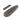 Novritsch SSR77 A1 Buttstock Rubber Pad - Grey Parti di ricambio softair NOVRITSCH