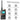Baofeng UV-K61 Tri-band Radio (AIR / VHF / UHF), USB-C - Black Radio ricetrasmittenti BAOFENG