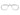 Wiley X(R) RX Insert for the SABER, PT-3, PT-1 Occhiali tattici WILEY X