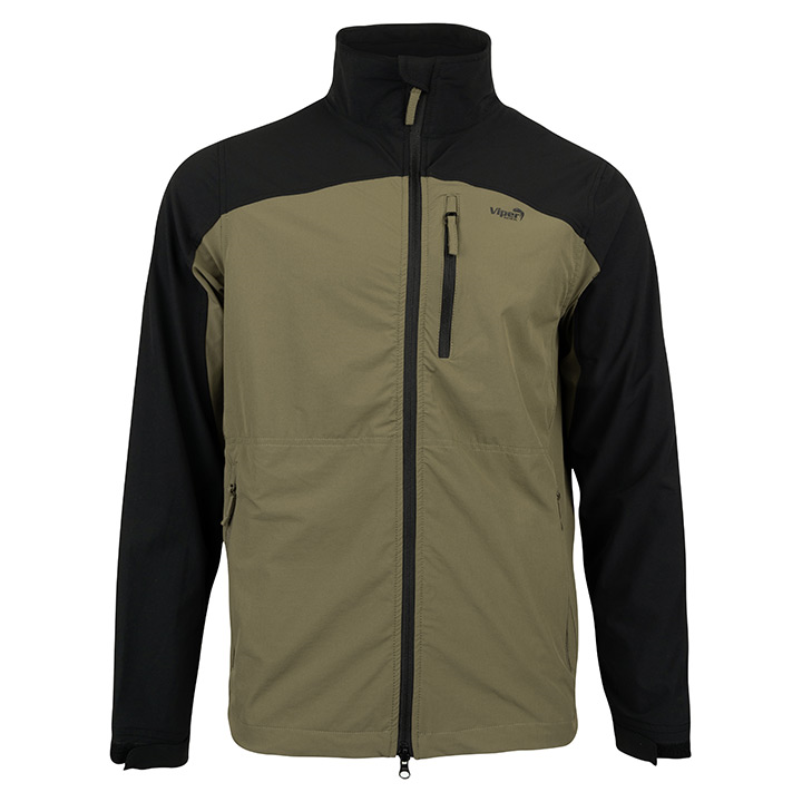 Lightweight Softshell Jacket Green