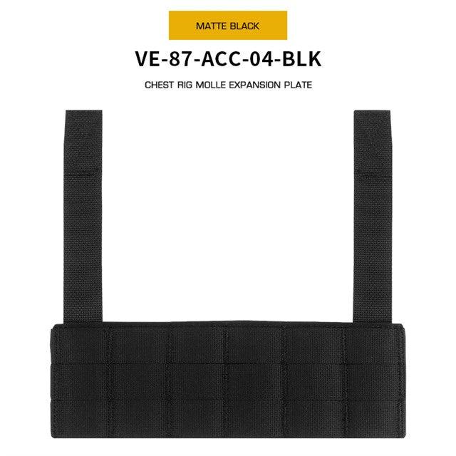 Chest Rig Molle Expansion panel - Black – Viper Tactical