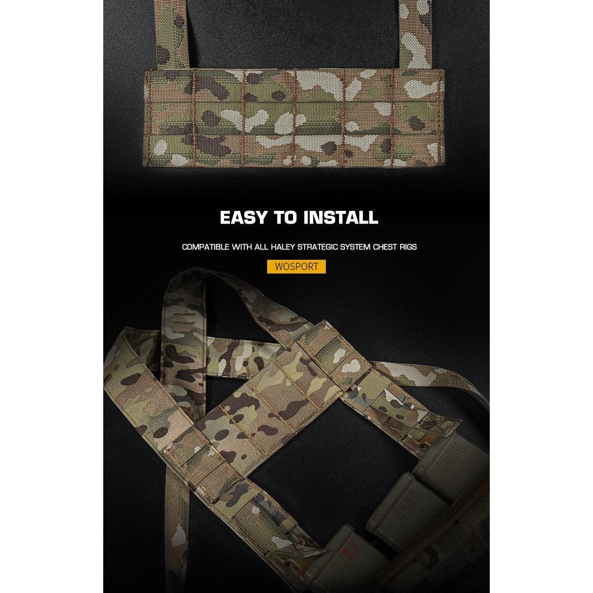 Chest Rig Molle Expansion panel - MC – Viper Tactical