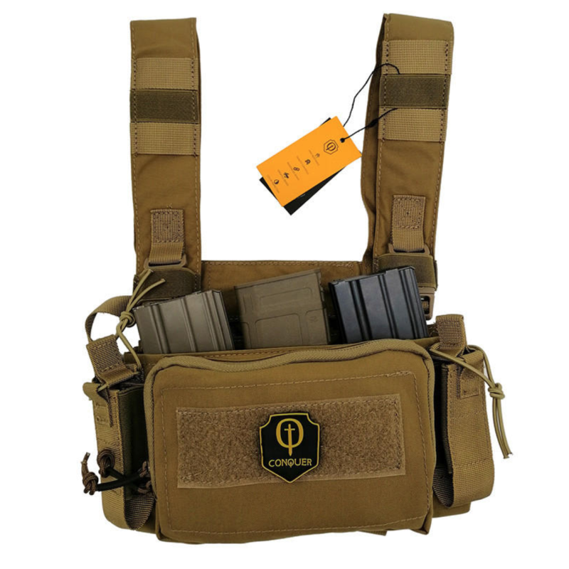 Conquer Tactical Micro Chest Rig – Viper Tactical