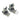FMA 71L F/R Folding Sight Set (DE)
